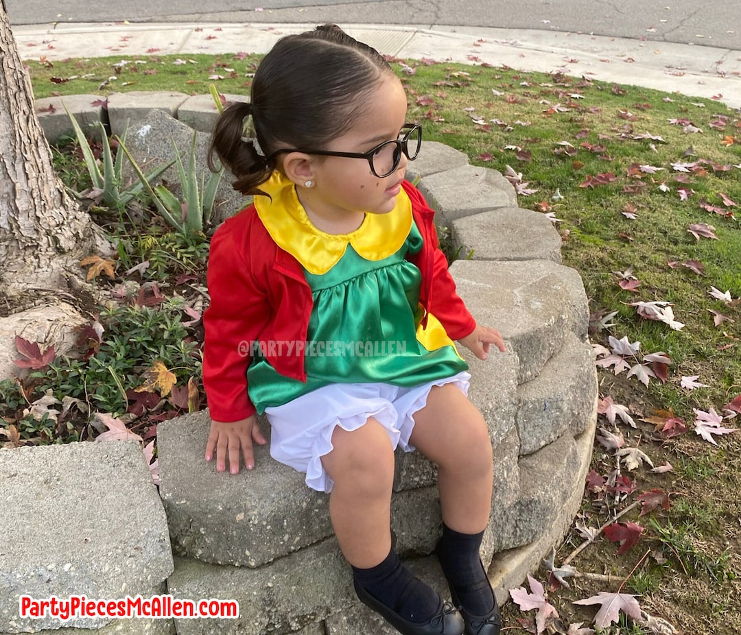 Freckles Costume, Girls Freckles Costume, Girlie Freckles Costume for