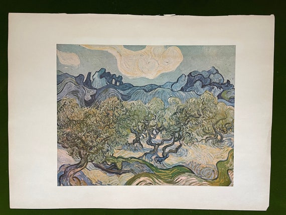 Vintage 1952 Van Gogh Vintage 1952 Van Gogh