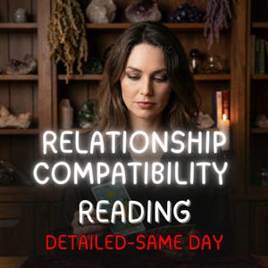 Relatiecompatibiliteit Tarotlezen | Love Match, langetermijnpotentieel, uitdagingen en toekomst van je connectie | Gedetailleerde pdf voor dezelfde dag
