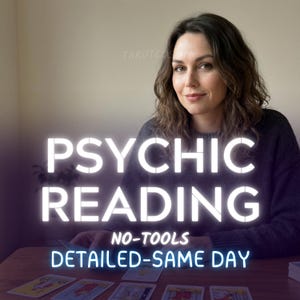 Psychic Reading | Any Question Answered, Detailed Life Guidance, Love Career Clarity | Same Day Written PDF