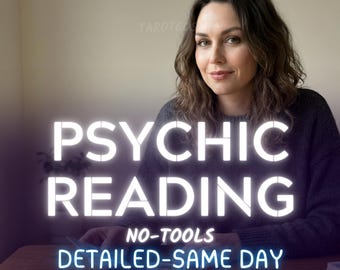 Psychic Reading | Any Question Answered, Detailed Life Guidance, Love Career Clarity | Same Day Written PDF