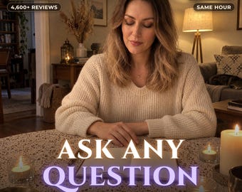 Psychic Reading for Any Question, Detailed Life Guidance for Love and Career Tarot