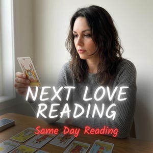 When Will I Find Love Reading, Next Relationship Timeline, Future Partner Description, Soulmate Arrival Prediction, Same Day Tarot PDF