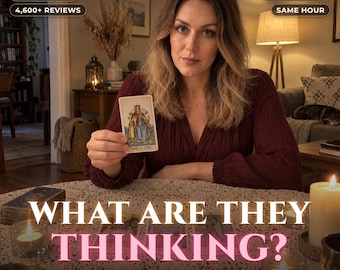 Their Exact Thoughts and Feelings Tarot Reading, Channeled Love Insight, Same Hour PDF