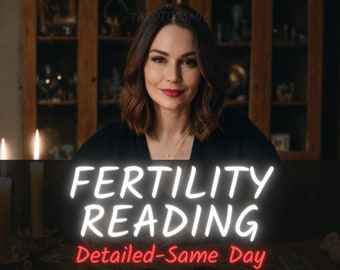 Empfängnis lesen, Schwangerschaft lesen, lesen am selben Tag, Geschlecht enthüllen, psychische Lesung, Fruchtbarkeit, Baby vorhersagen, Baby Geschlecht