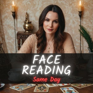 Paranormaal Gezichtlezen, lezen op dezelfde dag, gezichtsanalyse, telepathisch lezen, helderziend lezen, gezichtsinterpretatie, paranormale begeleiding