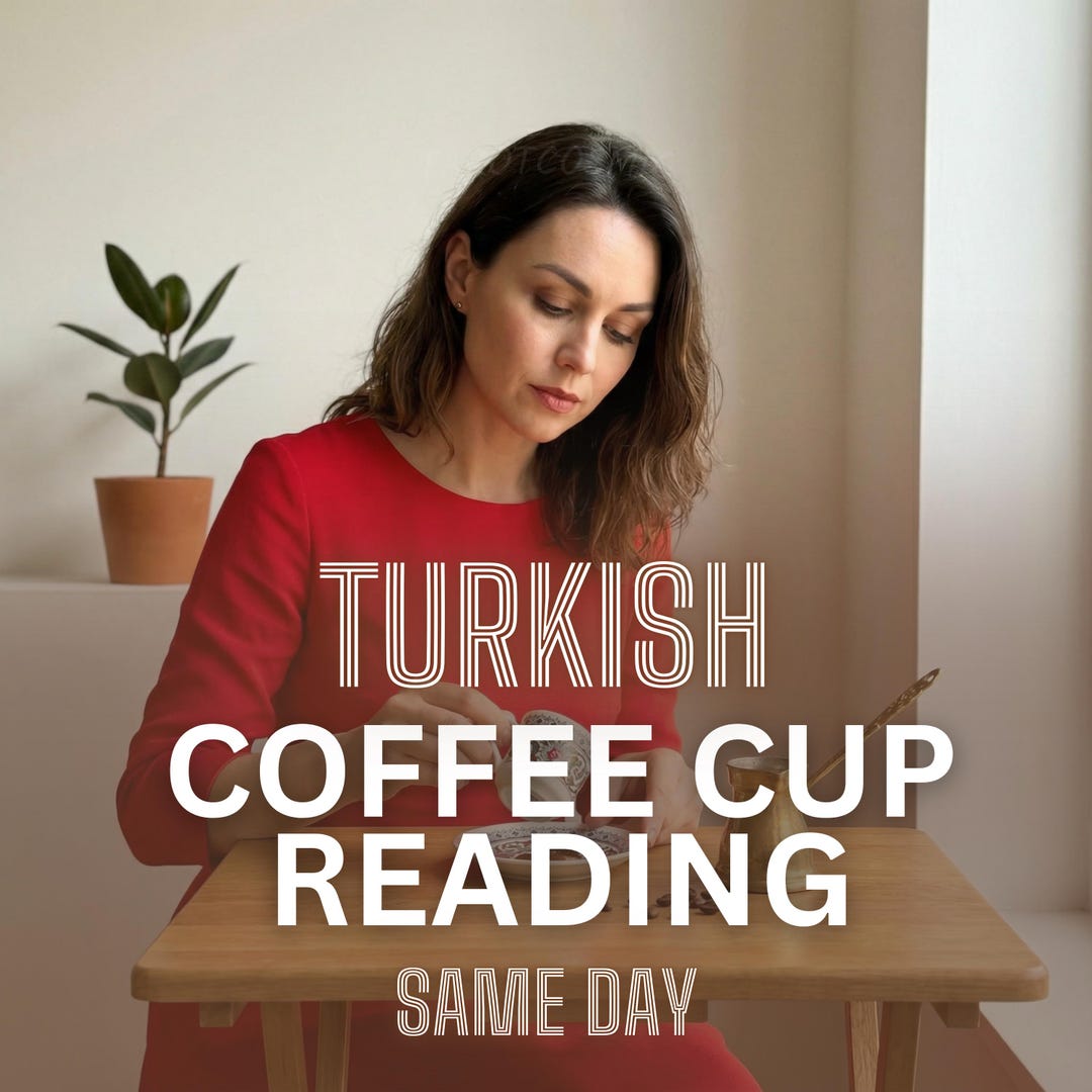 Turkish Coffee Cup Reading, Tasseography Fortune Telling, Ancient ...