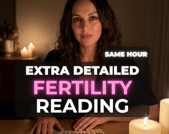 Pregnancy Reading, Fertility Psychic Reading Insight, Conception Timeline, Baby Guidance