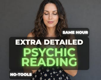 Psychic Reading for Any Question, Detailed Life Guidance for Love and Career Tarot