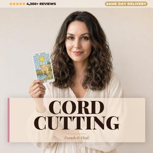 Schnurschneiden Tarot-Lesung, um sich vom Ex zu lösen und toxische Energie freizusetzen