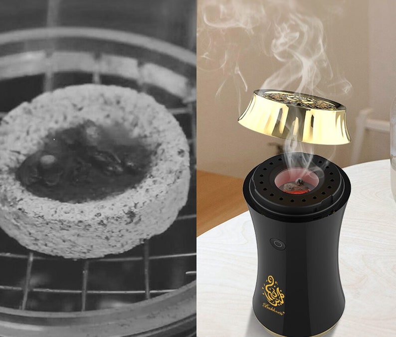 Bakhoor Electric  Flameless Fragrance Diffuser image 2