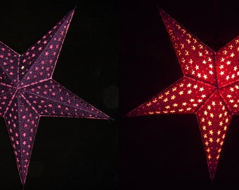 Purple Luminous Star 60cm