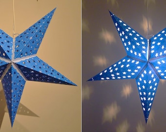 Blue Luminous Star 60cm