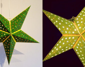 Green Luminous Star 60cm