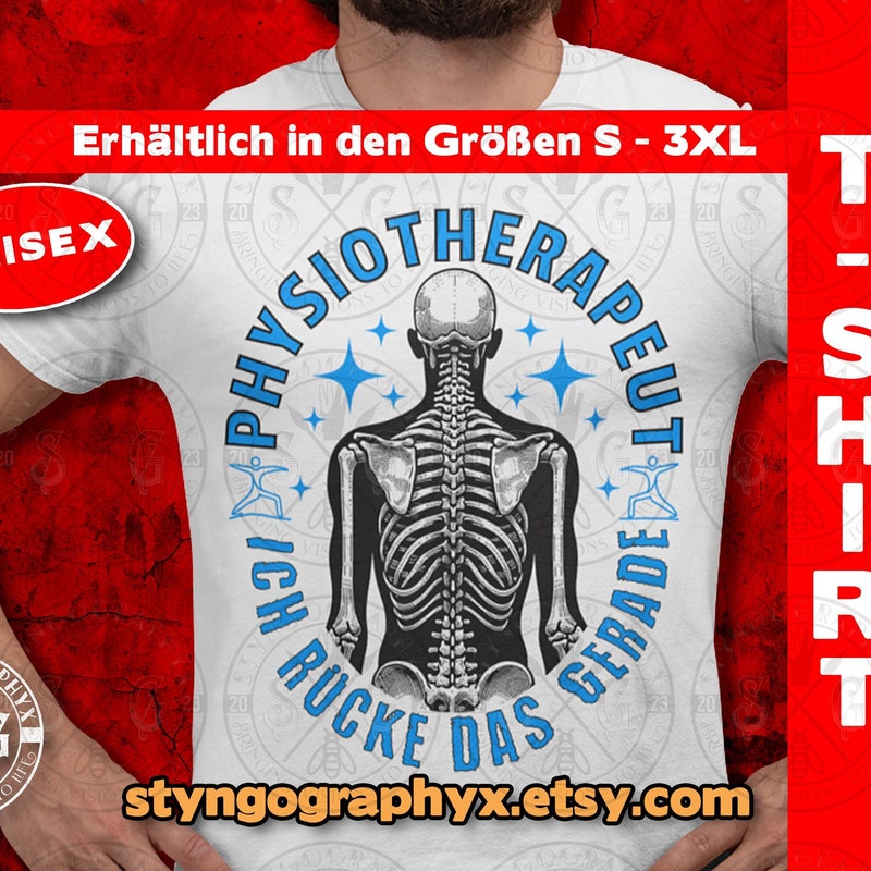 BLUPARK Kosmetiktasche Mit Physiotherapeuten-Gebet - Perfektes Geschenk Für Physios & Absolventen