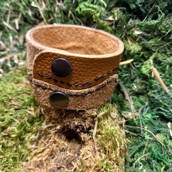 Split Leather Bracelet