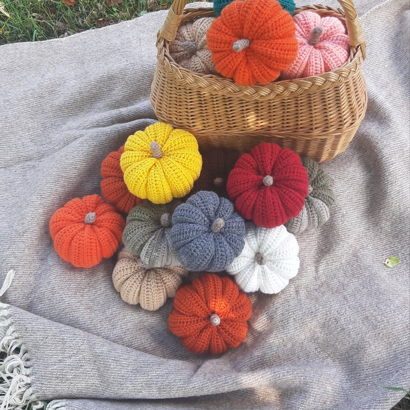 Crochet Pumpkin Etsy