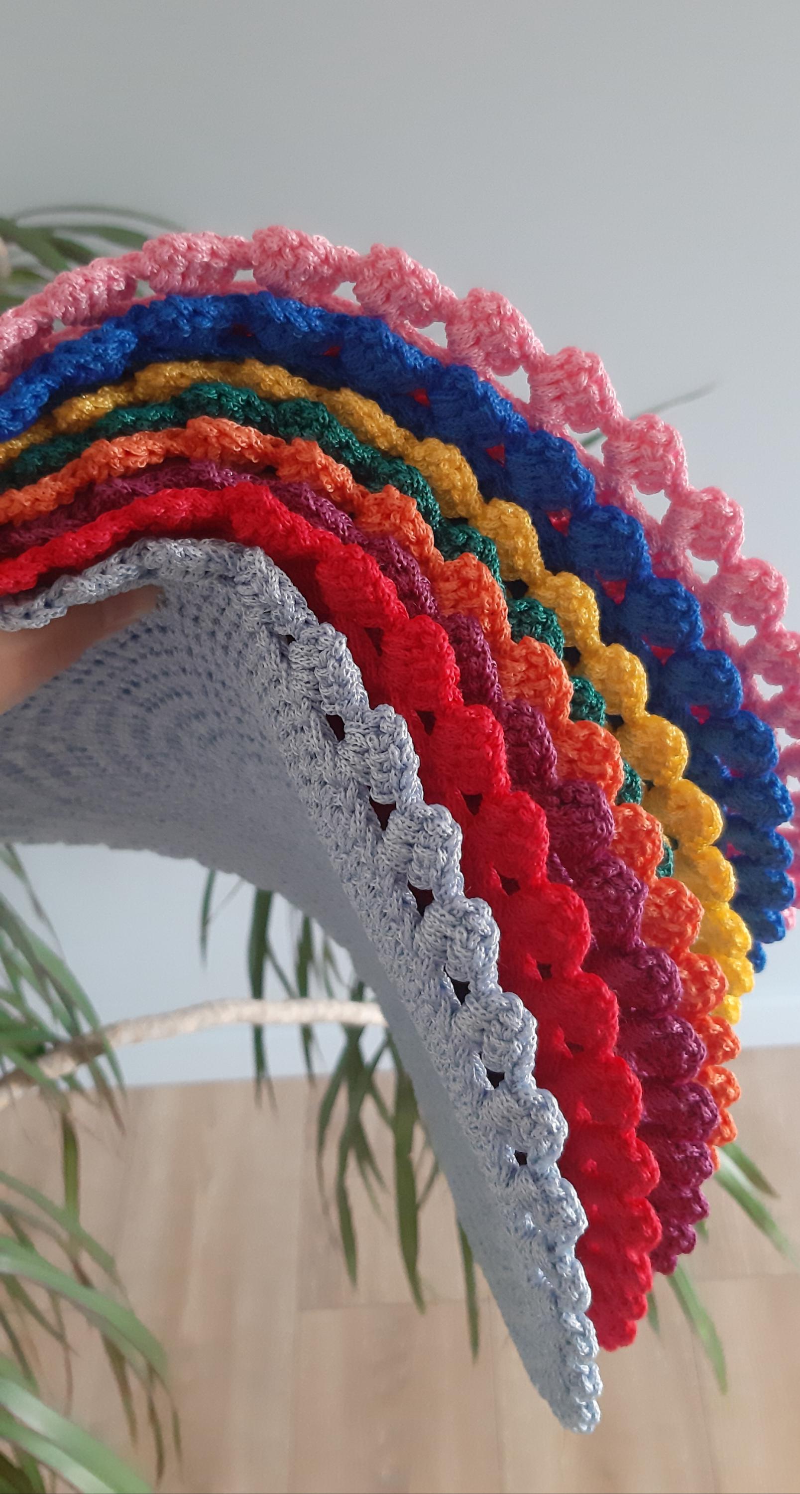 Tovaglia rotonda all'uncinetto - Per la casa e per te - Decorare ca... | su