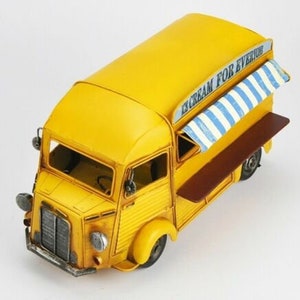 Old vintage CITROEN VAN, metal length: 29 cm