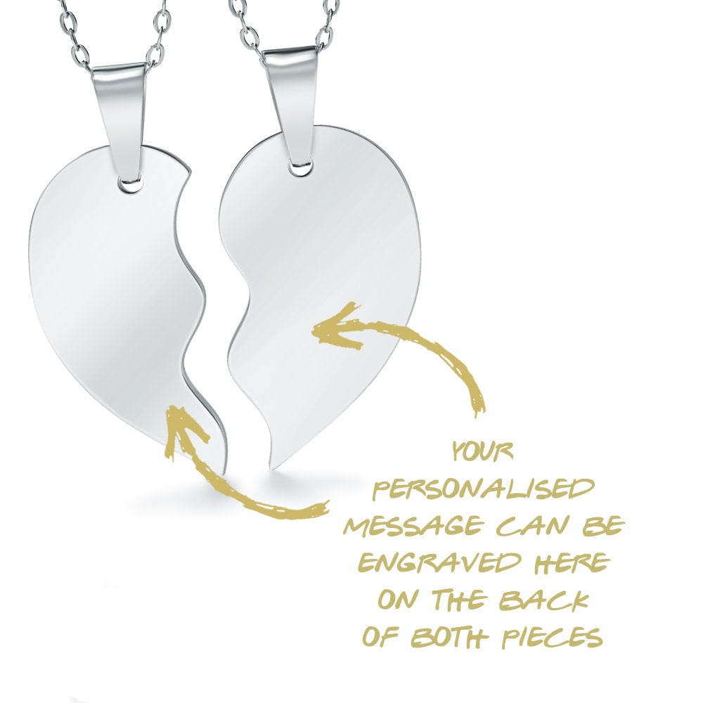 Genesis Heart Carabiner Necklace Pendant