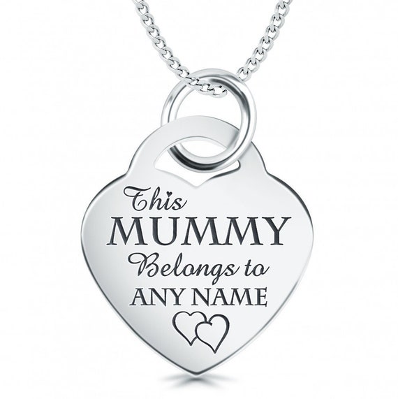 Mum Love Pendant Necklace Elegant Mother's Day Jewelry Gift - Temu
