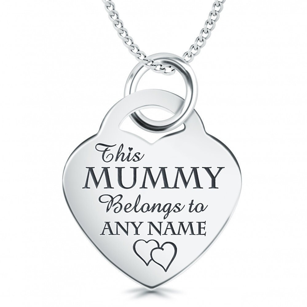 We Love You Mummy Necklace – We Love Mummy