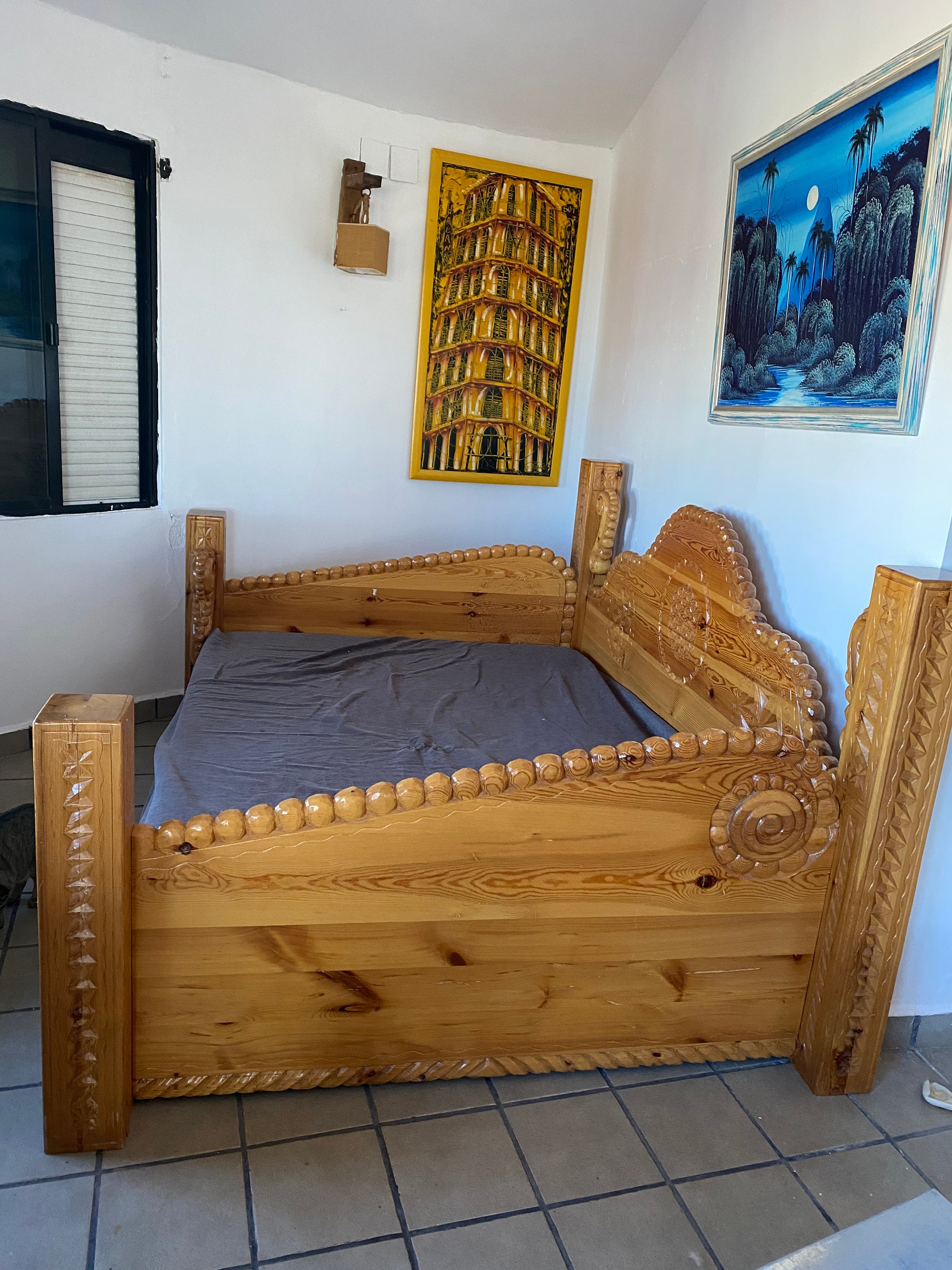 Viking bed frame outlet