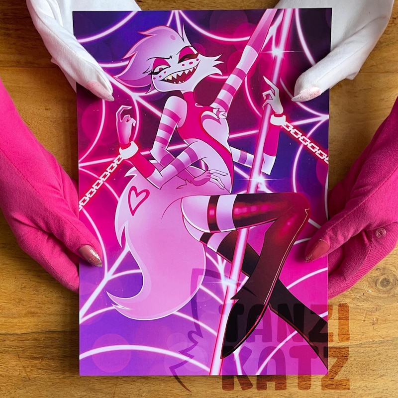 Hazbin Hotel Posters - Etsy