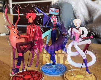 ハズビンホテル：プライド月間スタンディーズ - Etsy 日本