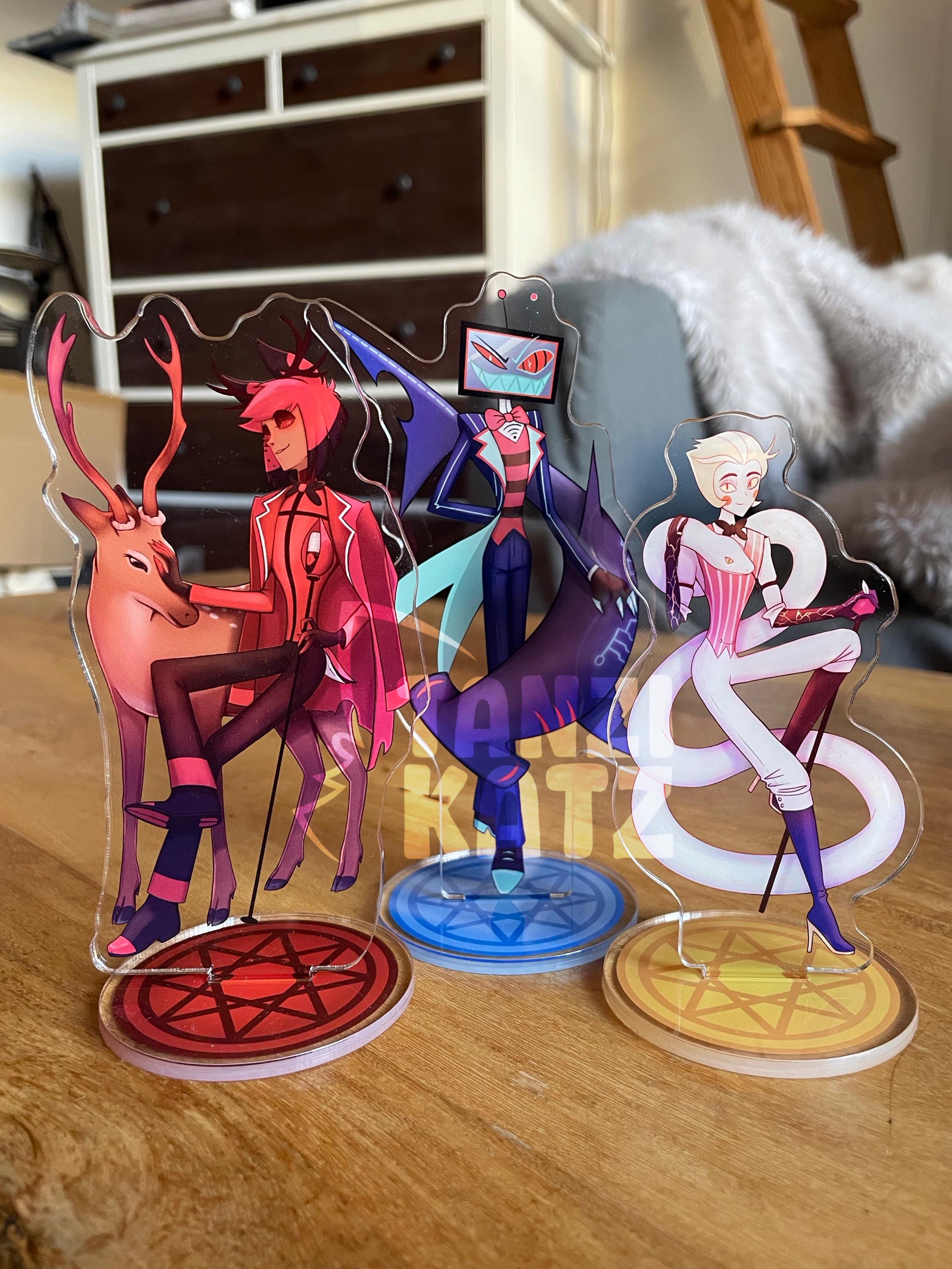 Lucifer figure hazbin hotel - Etsy 日本