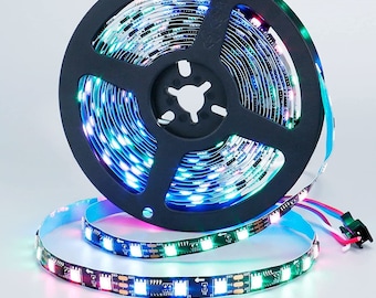 Dream Colour 12V WS2811 RGBIC LED Strip 20Pixels/m Waterproof Kit 5M 10M 15M 20M Addressable Flexible Strips with APP Control Music Sync