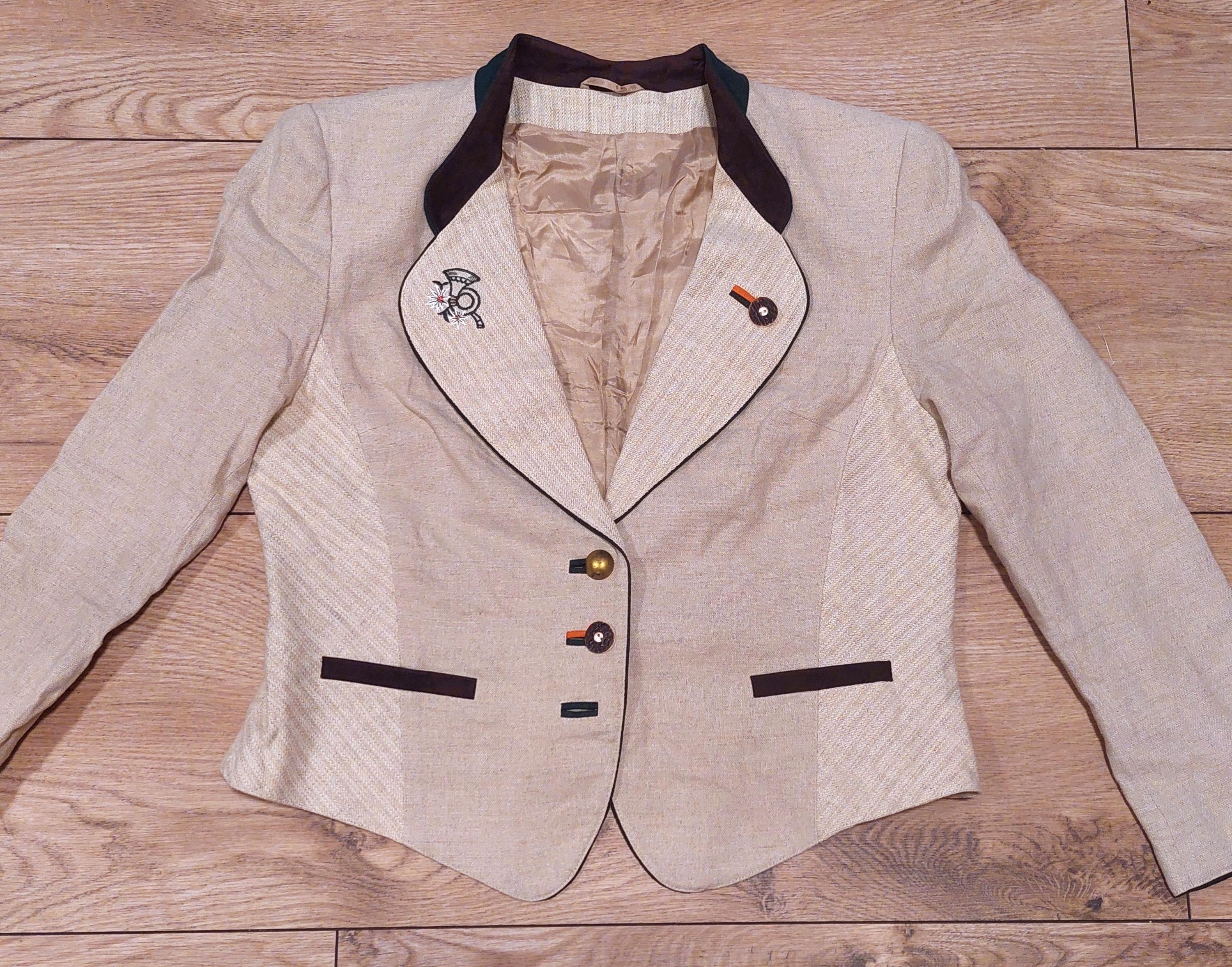Tyrolean Jacket - Etsy