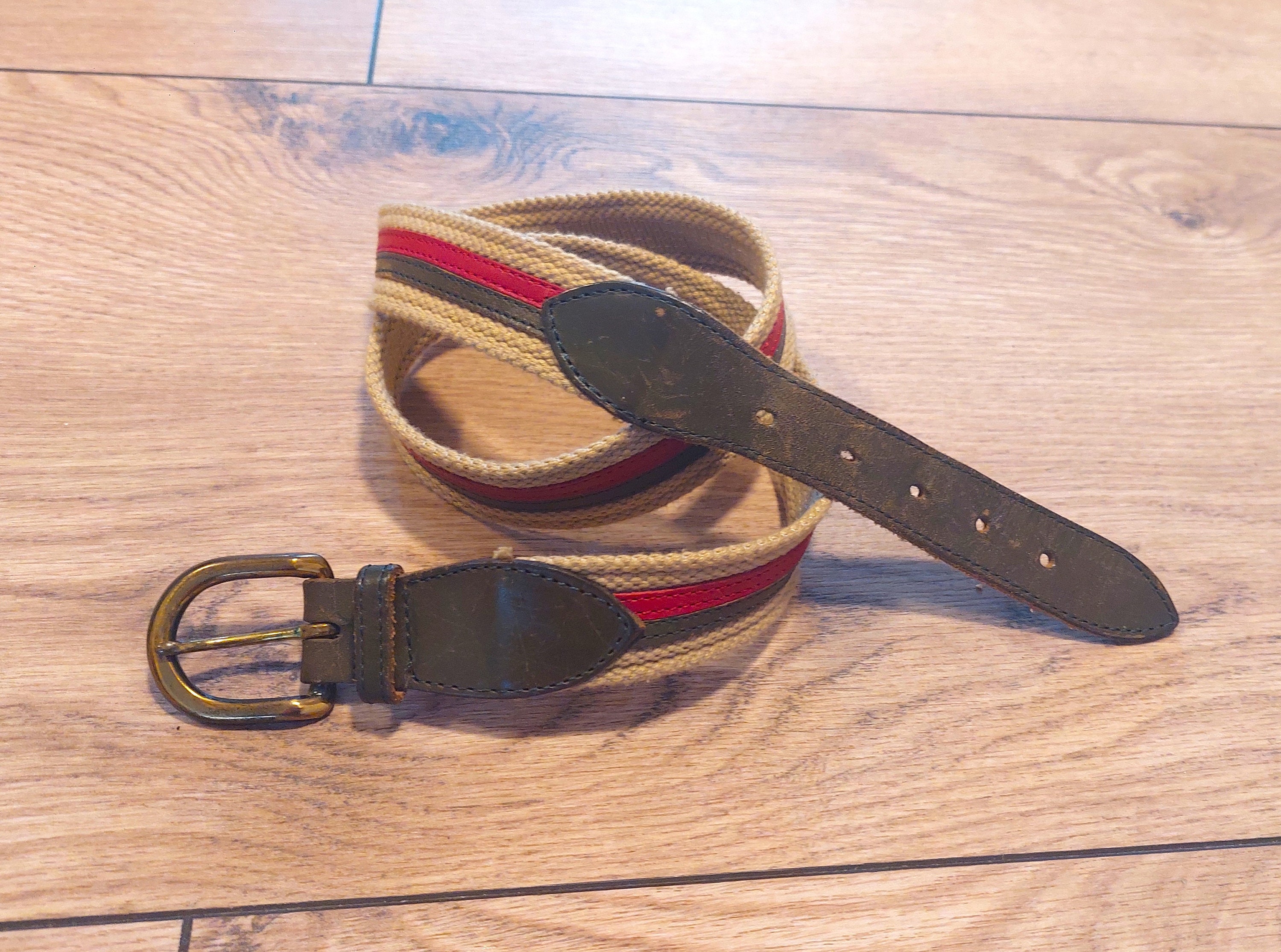 Multicolor Wide Belt - Etsy