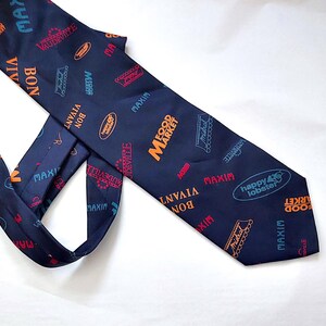Vintage Silk Tie|Retro Men&#39;s Gift,Silk Neck Tie|Wedding accessory|Colorful food market lobster|Vintage Silk,friends Gift |100% Silk
