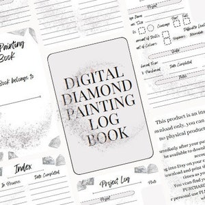 5D Diamond Painting Notebooks Diamond Painting Kit with Free Shipping – 5D Diamond  Paintings