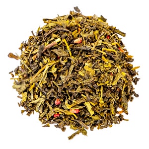 Bohemian Raspberry -Natural Flavourite Green loose Leaf Tea 50g