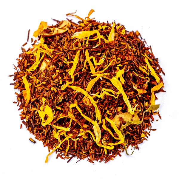 Bourbon street Vainilla Rooibos - Té Rooibos Hojas Sueltas 50g