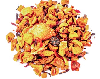 Lady Hannah’s Whole Fruit - Herb&Fruit Loose Leaf tea 50g