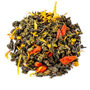 Oolong Goji Berry - Oolong Loose Leaf Tea 50g
