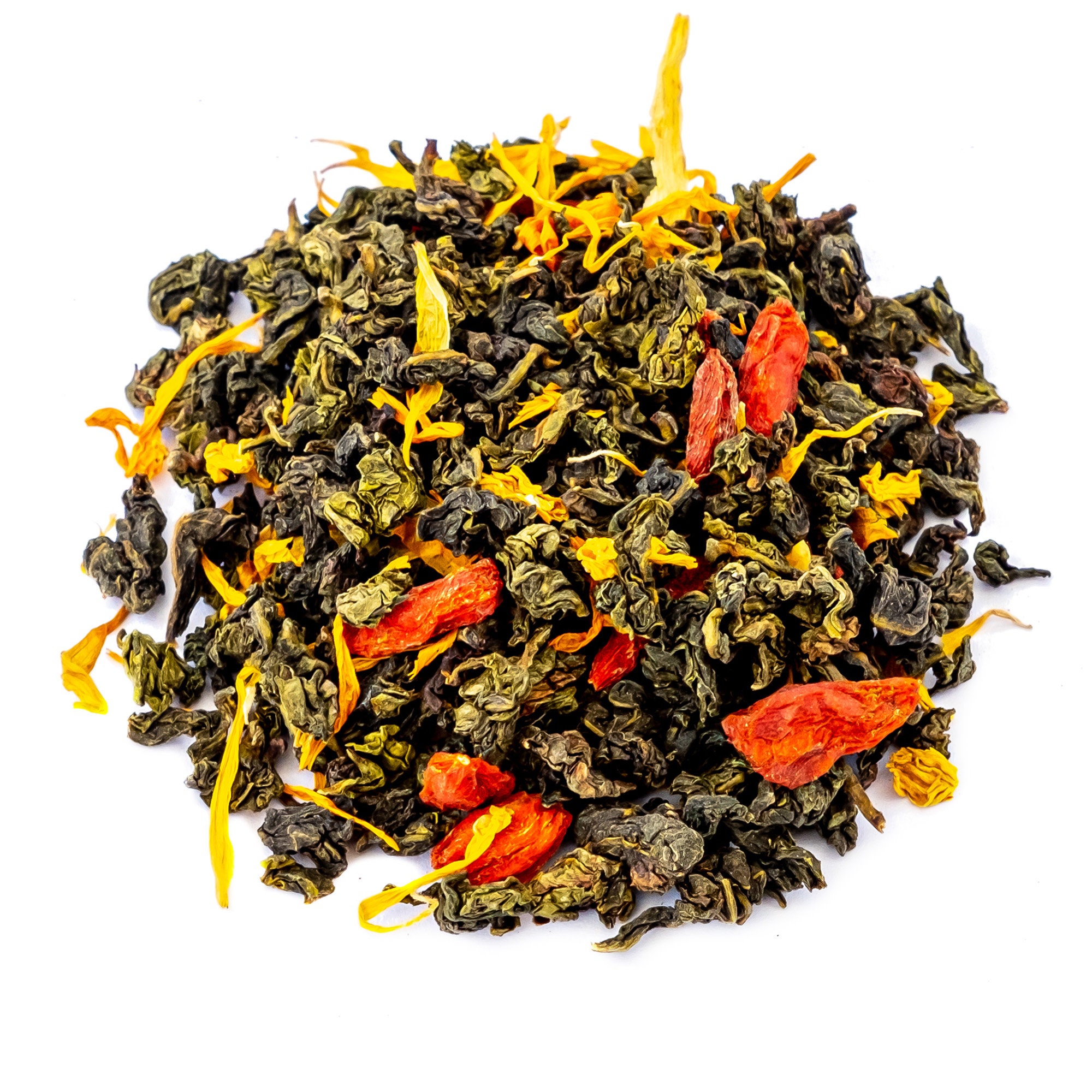 Goji Berry Oolong Tea - Goji Paradise - 50G - Oolong Fruit Blend - View #7