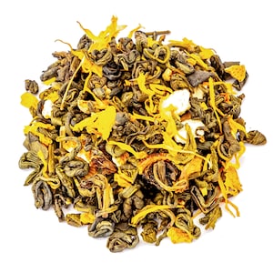 Lemon Green - Natural Flavourite Loose Leaf Tea 50g