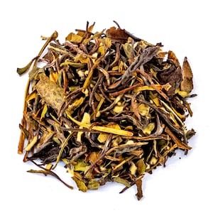 British Early White - Natural Loose Leaf White Tea 25g.