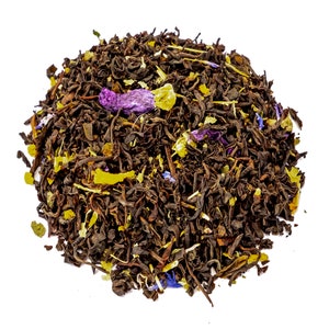 Schwarze Strom - Natürlicher aromatisierter loser Blatt-Tee 50g