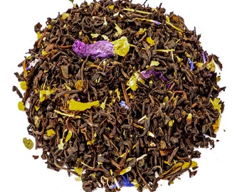 Black Current - Natural Flavoured Loose Leaf Tea 50g