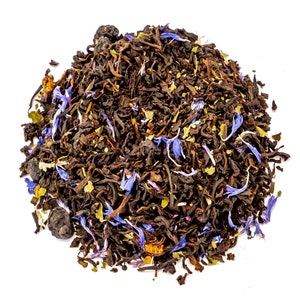 Blueberry - Natural Flavoured Loose Leaf Tea 50g