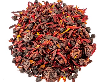Berry Berry - Herb & Fruit Loose Leaf Tea 50g
