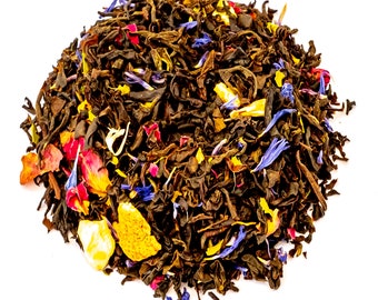 Baroness Grey - English Flavourite Black Loose Leaf Tea 50g