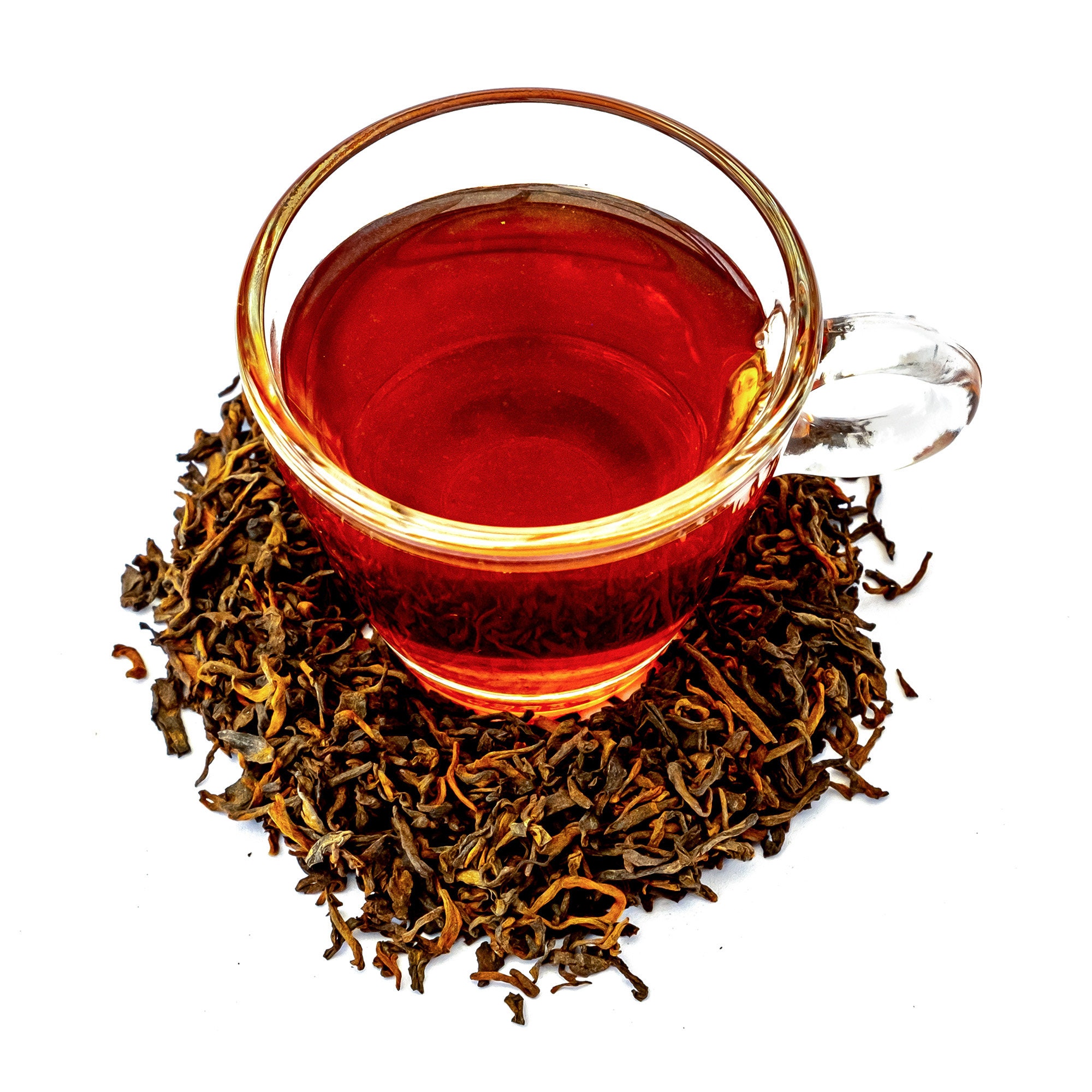 Goldern Pu-erh 7 Yrs Black Loose Leaf Tea Pu-erh Style 50g Pu-erh 7 ...