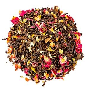 Raspberry - Natural Flavoured Loose Leaf Black tea 50g.