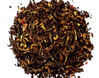 Coffee or Tea - Black Loose Leaf tea pu-erh style – Pu-erh 4 year vintage(2018)